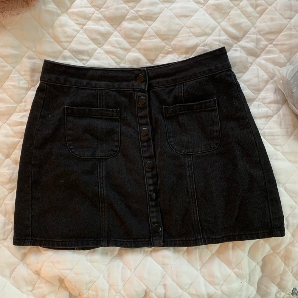 Brandy Melville Black Skirt
